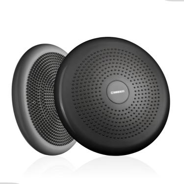 Imagem de Disco de Equilíbrio Inflável Balance Cushion 33cm com Bomba para Inflar Premium Rubber Fit