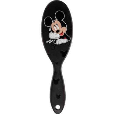 Imagem de Marco Boni,Escova Oval Disney Mickey, 7613, Marco Boni, Preto, 1 Unidade.