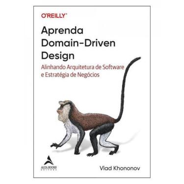 Imagem de Aprenda Domain-Driven Design