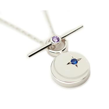 Imagem de BTS | STONEHENgE Colar oficial do exército Moment of Light Jewelry, Zircônia cúbica, Zircônia cúbica