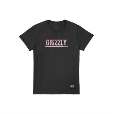 Imagem de Camiseta Grizzly Stamp Tie Dye - Black