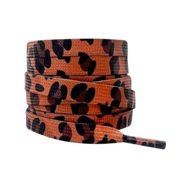 Imagem de Running Vintage Shoe Laces Flat Shoe Laces For Sneakers Animal Flat Laces Elastic Shoe Laces Athletic Shoe Laces (Color : 10)