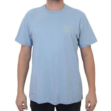 Imagem de Camiseta Masculina Freesurf MC Memories Azul Claro - 1104054-Masculino