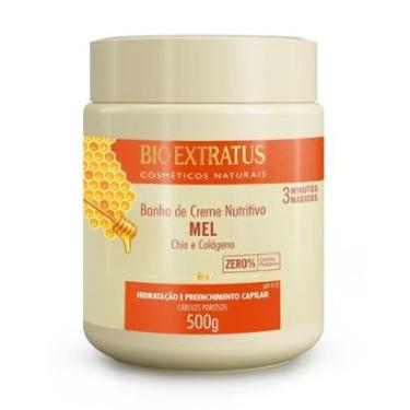 Imagem de Banho De Creme Mel 500g Bio Extratus-Unissex