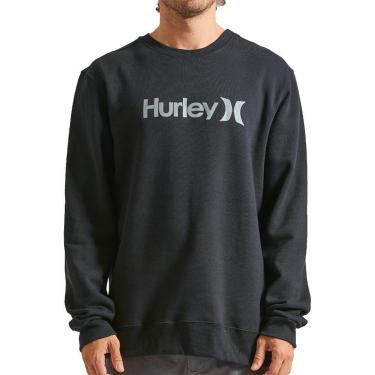 Imagem de Moletom Hurley Careca One&Only WT24 Masculino-Masculino