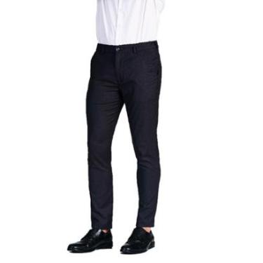Imagem de Calça Barezy Alfaiataria Cos Ajustavel Masculina-Masculino