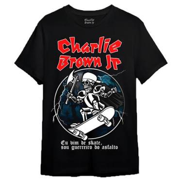 Imagem de Camiseta Charlie Brown Jr. Guerreiro Do Asfalto - Consulado Do Rock