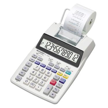 Imagem de Calculadora De Mesa Sharp El-1750v 12 Digitos - Bi-volt