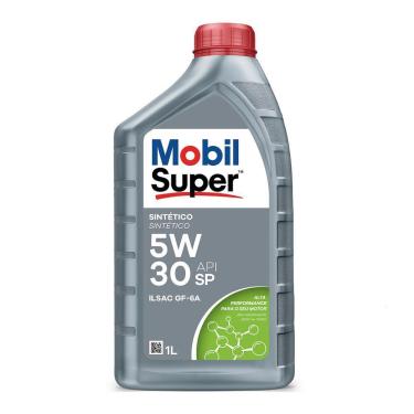 Imagem de Óleo Lubrificante Sintético Automotivo (5W30) - Mobil Super