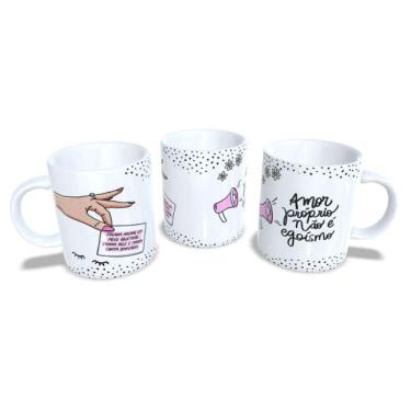 Imagem de Canecas Dia Internacional da Mulher