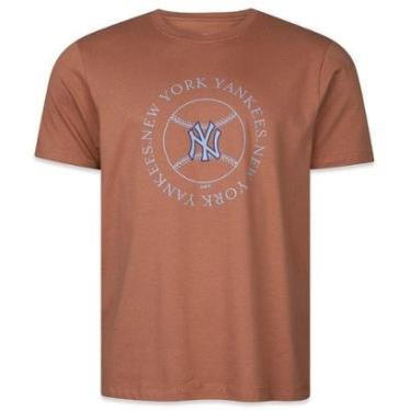 Imagem de Camiseta Slim New Era New York Yankees MLB Golf Culture-Masculino