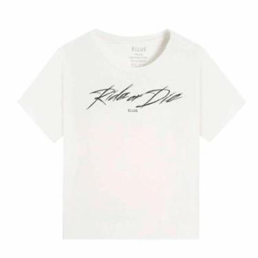 Imagem de Blusa Ellus Viscolinho Branca-Feminino