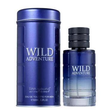 Imagem de Wild Adventure Linn Young Eau De Toilette 100Ml - Perfume Masculino