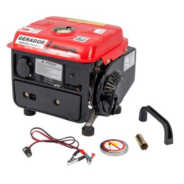 Imagem de Gerador de Energia Gasolina 0,8Kva MG-950 220V Motomil