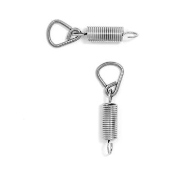 Imagem de Mola Pedal De Bumbo Cromadas (2 Unidades) Gibraltar SC-0052 [F035]