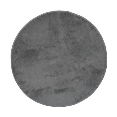 Imagem de rockible Tapete de tambor elétrico, tapete antiderrapante à prova de som para sala de gravação de estúdio de música de piano, Rodada 1.2m