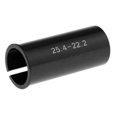 Imagem de Adaptador de selim de bicicleta de alta resistência F Fityle Preto -15 tamanhos - 22,2 a 25,4