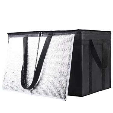 Imagem de musbus Additional Bottom Plate XXXL Insulated Food Delivery Bag Cooler Bags heavy duty Catering Therma for doordash Keep Food Warm