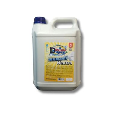 Imagem de Detergente Liq. 5 Litros (Neutro) C/ 1 Uni. (Dprime)