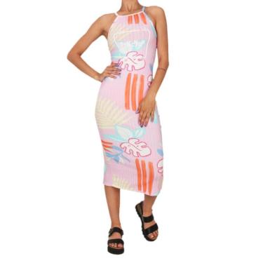 Imagem de Vestido Midi Tricats Geometric Tricats-Feminino