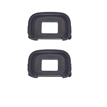 Imagem de Eyepiece para óculos 5D Mark III Viewfinders para Canon EOS-1D X/1Ds Mark III/1D Mark IV / 1D Mark III/EOS 5D Mark III / 7D DSLR Câmera de substituição Canon EG (2 pacotes)
