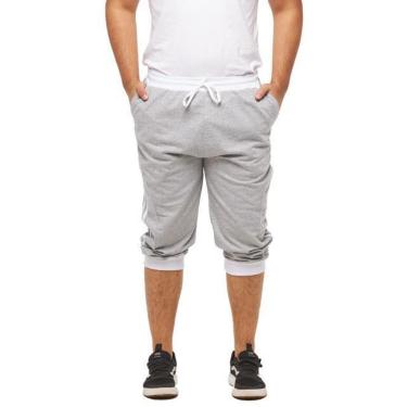 Imagem de Bermuda de Moletom Jogging Treino Hip Hop Dance -VERMELHO-GG-Masculino