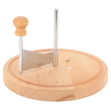 Imagem de Roda de queijo, cortador de modelador, descascador com cortador rotativo de flores de queijo para roda e kit manual de chocolate, adequado para casa, restaurantes, cafés, lojas de sobremesa