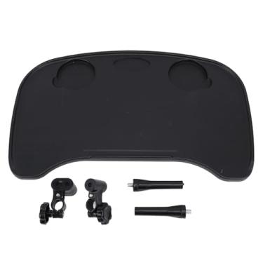 Imagem de Mesa de Bandeja Estável Mais Espessa para Cadeira de Rodas, Placa Maior de Ajuda Alimentar Com Mesa de Colo, Mesa de Jantar Portátil para Cadeira de Rodas para Idosos Domésticos