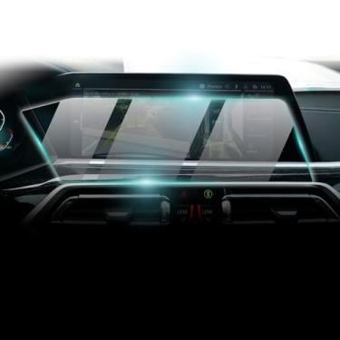 Imagem de IPG Película protetora de tela ProActive para BMW 2019-2022 X7 (GO7) - 2019-2023 X5 (GO5) (40i/45e/M50/M) / 2020-2023 X6 (GO6) Tela de 12,3 polegadas com dureza 9H, vidro suave, toque ultra responsivo