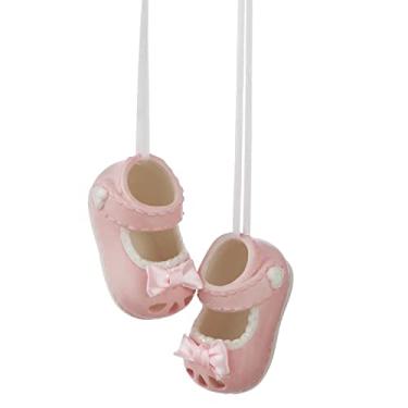 Imagem de MIDWEST-CBK Sapatos para bebês meninas Ornamento Rosa