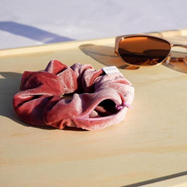 Imagem de Smunchys Elástico de cabelo de veludo para meninas e mulheres | Bolso oculto com bolso para guardar chaves, dinheiro, AirPods, Acessórios | Faixas elásticas macias para pentear | Adequado para todos os tipos de cabelo | Acessórios de cabelo para tranças de longa duração, rabos de cavalo, atualizaçõe