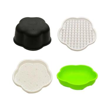 Imagem de IEUDNS Bandeja de Germinação de Sementes Bandeja de Cultivo de Microverduras para Feijão de Grama de Estufa