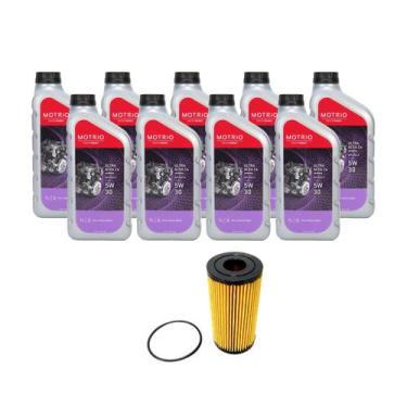 Imagem de Kit Troca De Óleo Renault Master 2.3 2014-2023 Com Dpf - MOTRIO