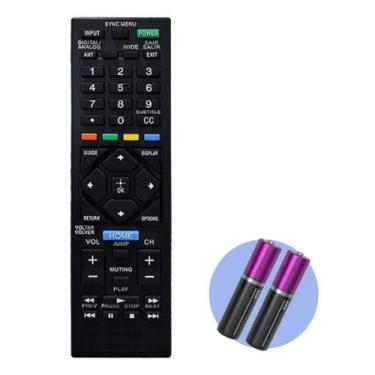 Imagem de Controle Remoto Compatível Sony TV Bravia Rm-yd093 Rm-yd095 - FBG