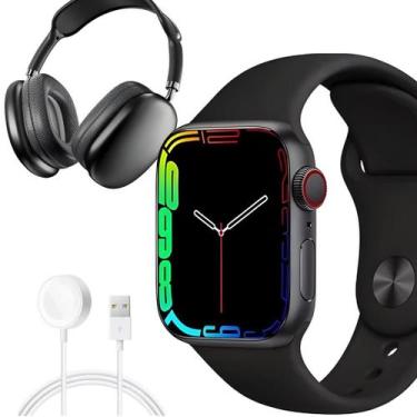 Imagem de Smartwatch Watch Series 9 PROMAX + Fone Bluetooth Pro 9 + 2 Pulseiras 