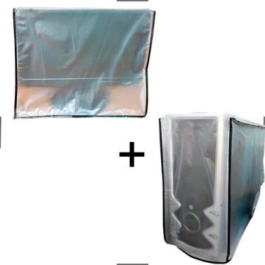 Imagem de Kit Atx Capa Para Gabinete e Monitor 27" - Apparatos, Cristalizado