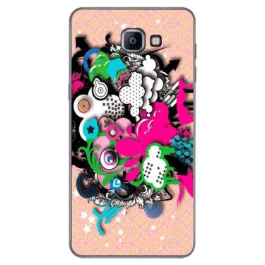 Imagem de Capa Adesivo Skin104 Verso Para Galaxy A9 Pro Sm-a910 - KawaSkin