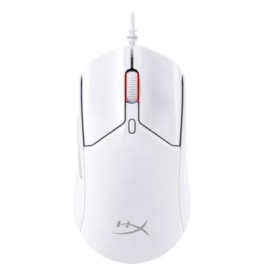 Imagem de Mouse Gamer HyperX Pulsefire Haste 2 Branco 6N0A8AA