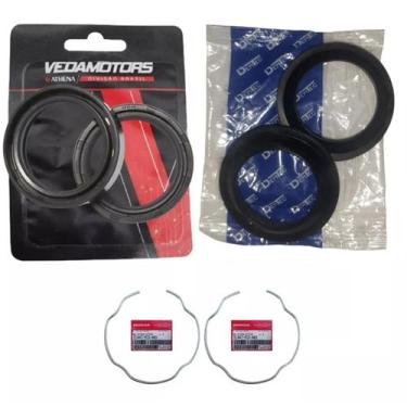 Imagem de Retentor Bengala, Guarda Pó, Trava Xr 250 Tornado 01 Á 08 - VEDAMOTORS