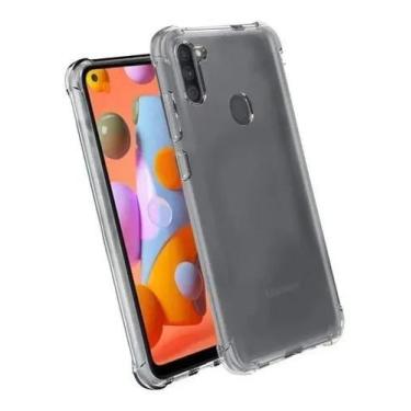 Imagem de Kit Capa Case Reforçada Samsung Galaxy A11 6.4 + Pelicula - Universo