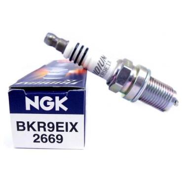 Imagem de Vela de Ignição Iridium BKR9EIX (1 UNIDADE) - NGK