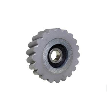 Imagem de Polia Dentada 20 X 63mm (rolamento 6201) - Borrachas Exsan, 20X63 mm, 