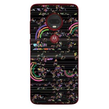Imagem de Capa Adesivo Skin006 Verso Para Motorola Moto G7 Plus - KawaSkin