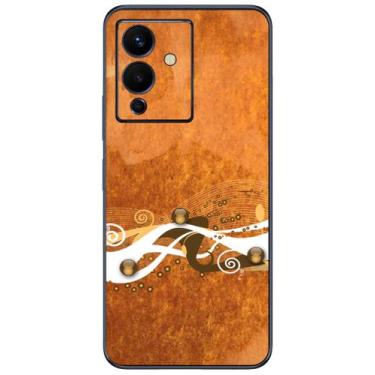 Imagem de Capa Adesivo Skin371 Verso Para Infinix Note 12 5G 2022 - KawaSkin