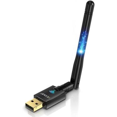 Imagem de Adaptador wifi usb2.0 plug and play - web