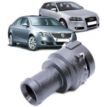 Imagem de Conexao Flange De Ar Golf Gti Audi A3 A4 Tt 2.0 E 1.8T Turbo - HD