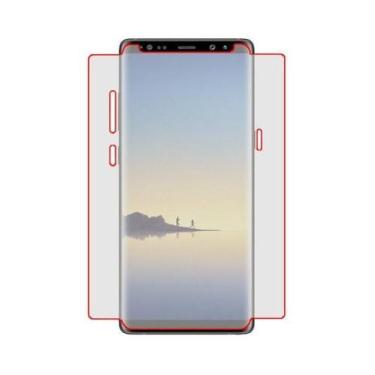 Imagem de Película Hprime Curves Pro Samsung Galaxy Note 8 + Capa TPU Anti Impac