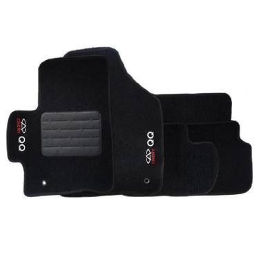 Imagem de Tapete Automotivo Chery Qq 2011/2012 Carpete Luxo - Tapecars