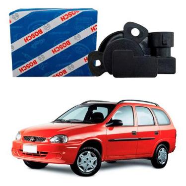 Imagem de Sensor Posição Borboleta Tps Corsa Wagon 1.0 1.6 1997 A 2002 - Bosch