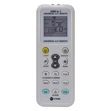 Imagem de CONTROLE REMOTO UNIVERSAL PARA AR CONDICIONADO CONSUL GREE HITACHI LG MIDEA PANASONIC SAMSUNG TOSHIBA YORK - CRA10, VINIK, 25458